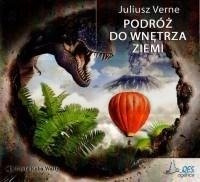 Podróż do wnętrza ziemi. Audiobook QES