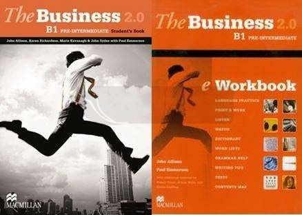 The Business 2.0 B1 Pre-intermediate SB +eWorkbook