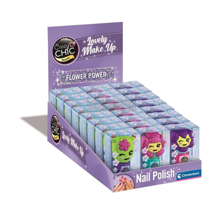 Crazy Chic - Lakier Roślinki mix