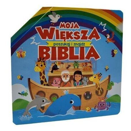 Moja większa biblia - poszukaj i znajdź