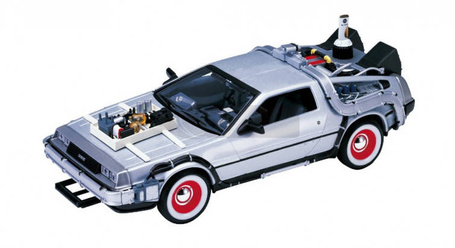Auto Welly Back To The Future III