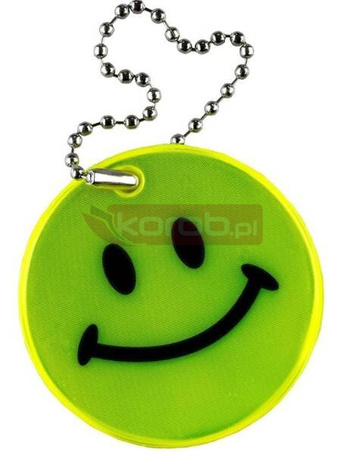 Zawieszka odblaskowa Smile