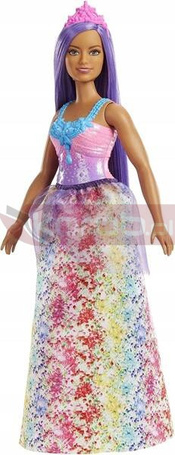 LALKA BARBIE KSIĘŻNICZKA DREAMTOPIA HGR17