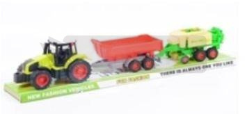 Traktor + dwie maszyny