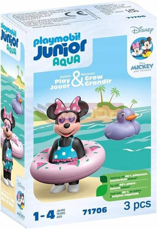 PLAYMOBIL JUNIOR & DISNEY 71706 MYSZKA MINNIE I WYCIECZKA