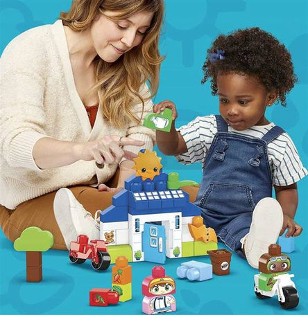 Mega Bloks klocki Ekodomek HCG36