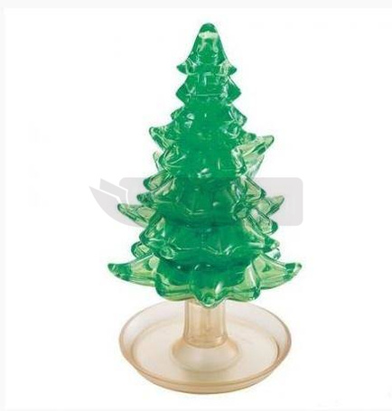 Crystal puzzle duże Choinka