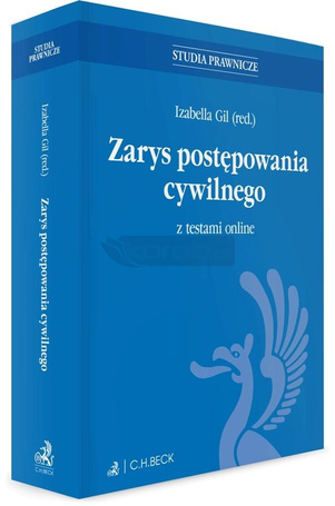 Zarys postępowania cywilnego z testami online