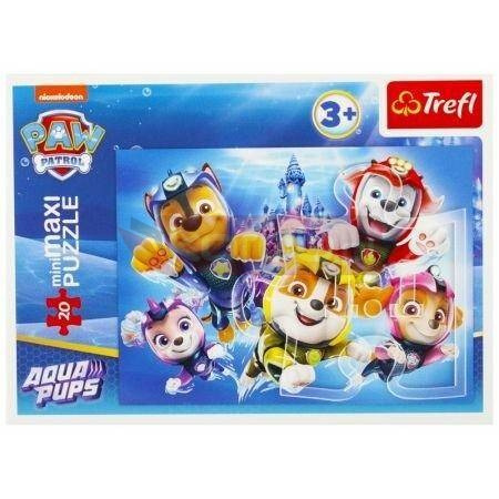 Puzzle 20 miniMaxi Wesołe pieski 4 TREFL