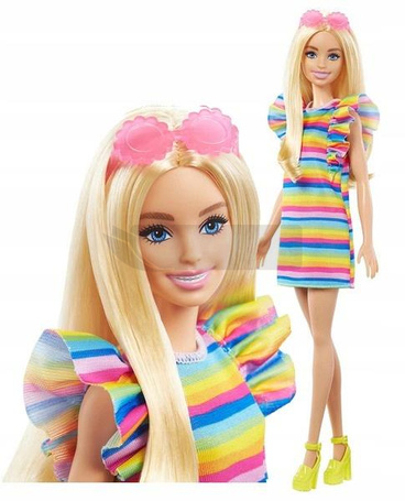LALKA BARBIE FASHIONISTAS NR 197 MATTEL HJR96