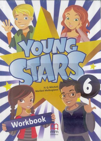 Young Stars 6 A1.2 WB + CD MM PUBLICATIONS