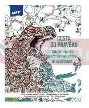 Kolorowanka antystresowa Podróż do prehistorii