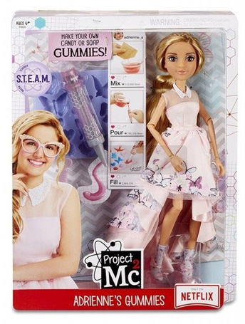 PROJECT MC2 Eksperyment z lalką, Adrienne's Gummies
