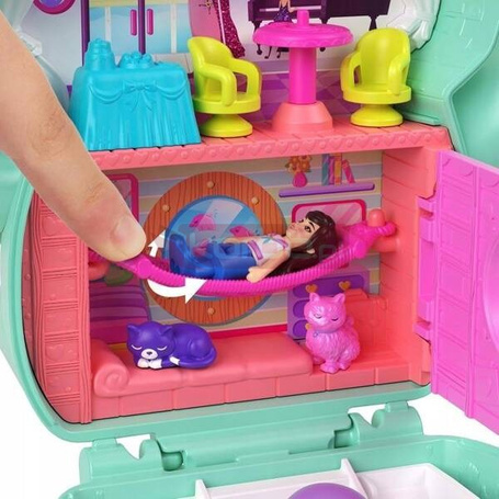 LALKA POLLY POCKET KOCI REJS zestaw do zabawy dla dzieci +4 lata JCR37