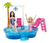 Lalka Barbie Basen ze zjeżdżalnią dla lalek DGW22