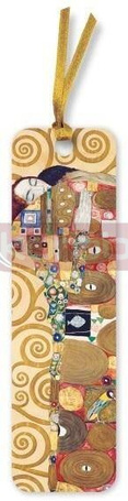 Zakładka do książki BKMK71 Spełnienie Gustav Klimt