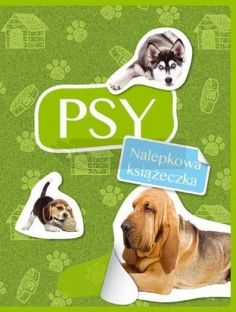 Nalepkowa książeczka. Psy