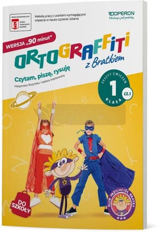 Ortograffiti z Bratkiem 1. Wersja 90 minut ćw cz.1