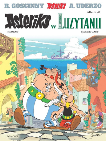 Asteriks T.41 Asteriks w Luzytanii