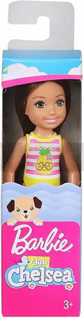 Lalka Barbie Chelsea plażowa GHV57