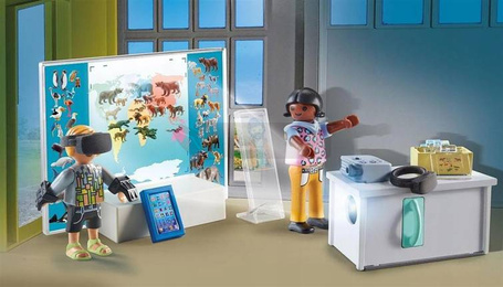 PLAYMOBIL 71330 WIRTUALNA SALA