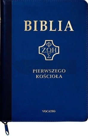 Biblia pierwszego Kościoła z paginat. suwak grant