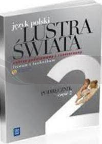 J.polski LO Nowe Lustra świata cz. 2 Podr. WSiP