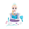 Frozen Kraina Lodu Deluxe głowa do stylizacji Elsa