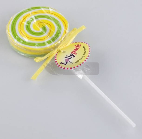 Lollypads lizak - karteczki samoprzylepne zielone