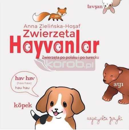 Zwierzęta po polsku i turecku
