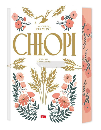 Chłopi (barwione brzegi)