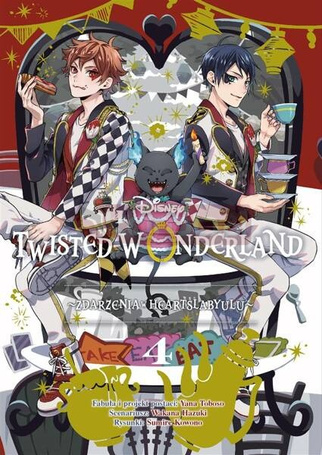 Twisted-Wonderland T.4 Zdarzenia w Heartslabyulu