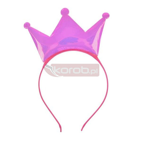 Opaska księżniczki glamour