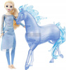 DISNEY FROZEN KRAINA LODU LALKA KSIĘŻNICZKA ELSA z wodnym koniem HLW58