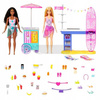 LALKA BARBIE ZESTAW PLAŻOWY 2 LALKI + akcesoria HNK99
