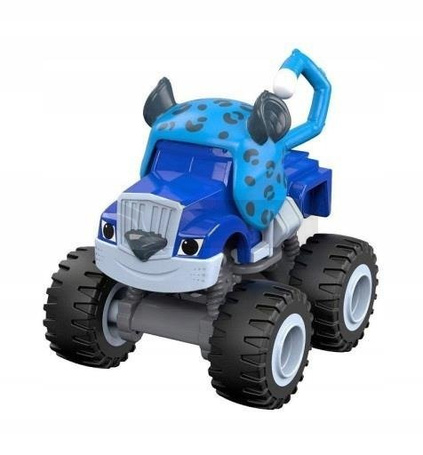 Fisher Price Blaze i Mega maszyny Crusher Gepard