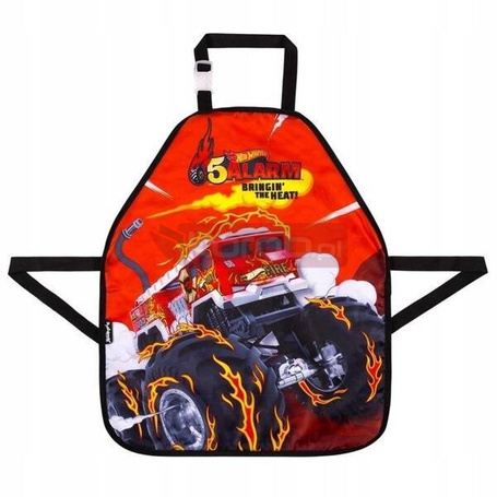 HOT WHEELS FARTUSZEK OCHRONNY do malowania dla chłopaka 9156