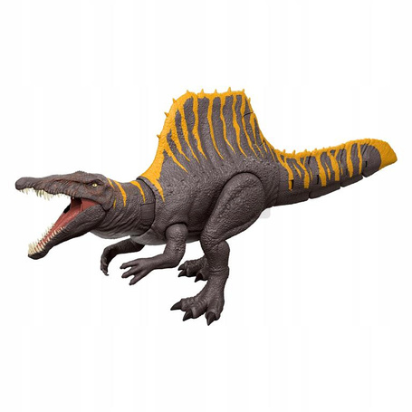 JURASSIC WORLD DINOZAUR Podwójny Atak Spinozaur figurka 56cm z dźwiękiem JGB56