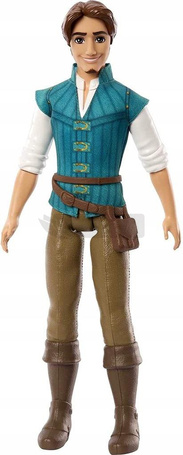 DISNEY PRINCESS LALKA KSIĄŻĘ FLYNN RIDER Roszpunka HLV98