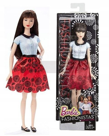 Lalka Barbie Fashionistas