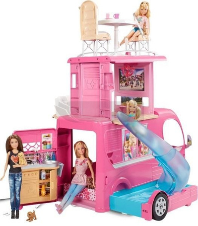 Lalka Barbie rozkładany kamper
