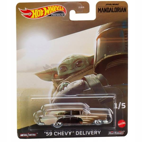 HOT WHEELS PREMIUM STAR WARS 59 CHEVY DELIVERY HKC96