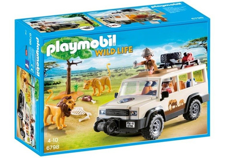 PLAYMOBIL 6798 Samochód terenowy z wyciągarką