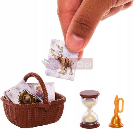 KRAINA LODU FROZEN LALKA ELSA + ANNA + KRISTOFF zestaw 3 lalek + OLAF HLW59