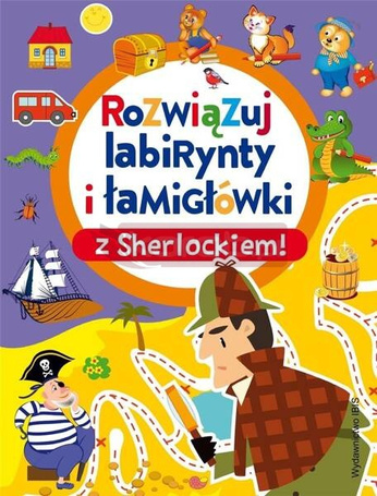 Rozwiązuj labirynty i łamigłówki z Sherlockiem!