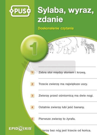 Sylaba, wyraz, zdanie cz.1