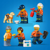 LEGO CITY 60504 Łódź ratunkowa i helikopter straży przybrzeżnej, zestaw +7