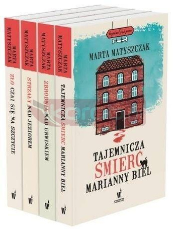 Pakiet: Kryminał pod psem 1-4