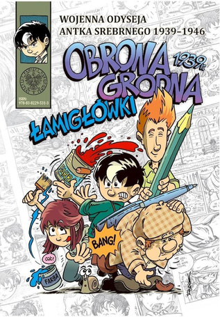 Wojenna odyseja Antka Srebrnego... Łamigłówki