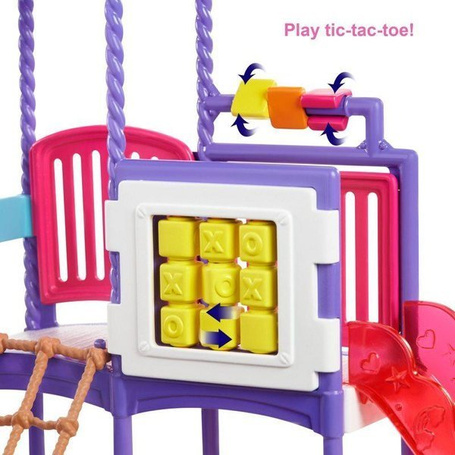 Lalka Barbie Skipper plac zabaw GHV89